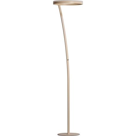 [GEBRAUCHT] B-Ware FISCHER HONSEL Stehlampe Stehleuchte LED Sirko Sand Metall CCT Dimmer 177 cm (1/2)