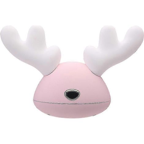 Lámpara LED multicolor recargable mini USB para dormitorio y sala de estar, ideal para Navidad. (1/5)