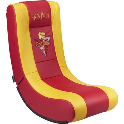 Subsonic SA5610-H1 Sedia da gaming rossa gialla ergonomica (1/4)