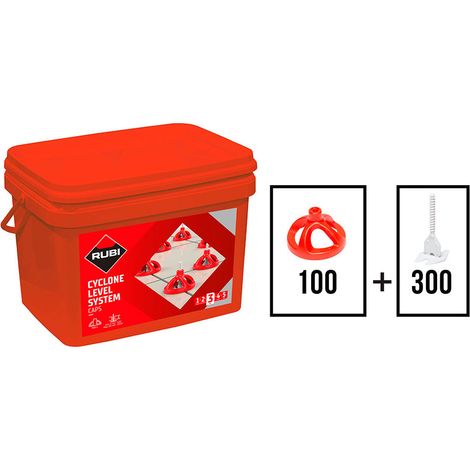 Kit Cyclone Ls 1,5mm. (100 C + 300 B) R35964 Rubi (1/2)