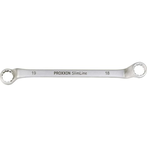 Proxxon 23870 Doppelringschlüssel Serie SlimLine 6 x 7 mm (1/2)