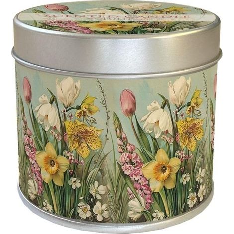 Vela aromática de primavera: aroma a tulipanes.