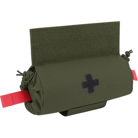 Taktische Erste-Hilfe-Tasche mit Klettverschluss, Roll-Up-Design, für Outdoor
