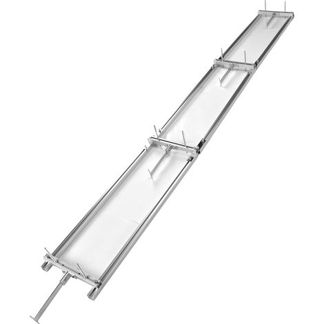 Scierie à chaîne portable de 2,7 mètres avec système de guidage sur rail et barre de fraisage métallique. (1/5)