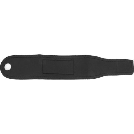 Bracelet de sport avec support de poignet pour cyclisme, course à pied, fitness et salle de sport - Noir intégral