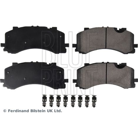 Kit de plaquettes de frein, frein à disque Blue Print ADBP420082 AUDI