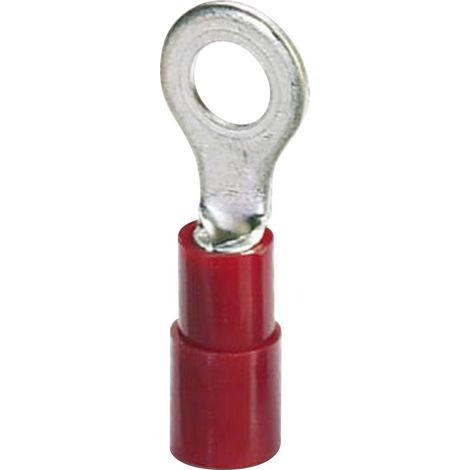 Phoenix Contact 3240018 Ringkabelschuh Loch-Ø=4.3 mm Teilisoliert Rot 100 St.