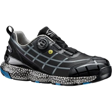 SIR SAFETY SYSTEM DRAGON Chaussures de sécurité S3S antidérapantes noir Taille 37 (1/2)