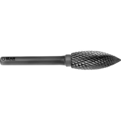 Fresa Rotativa Metal Duro Norma-B (H) Llama - 9266 - 03,00X03,00 mm Dent.4 IZAR (1/4)