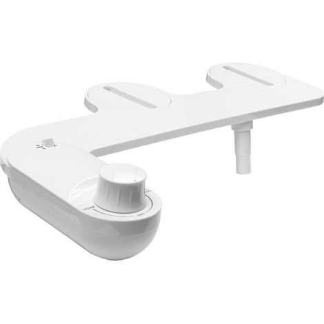 Kit bidet WC japonais sans électricité avec buse autonettoyante