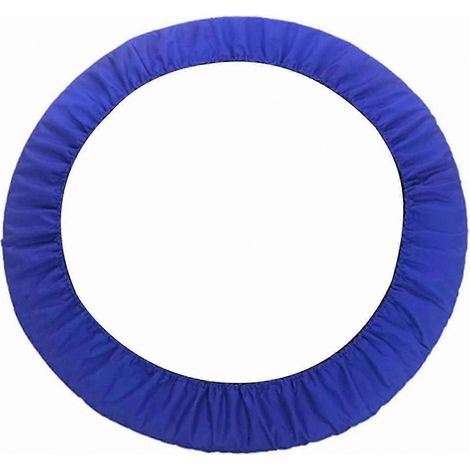 Housse de sécurité remplie de mousse pour trampolines ronds, 32-60 pouces, protégeant les ressorts et le cadre, 40 pouces. (1/5)