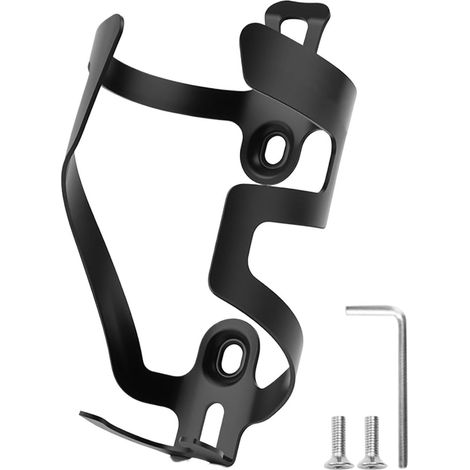 Porte-bidon pour vélo - Porte-gobelet en aluminium Idéal les trajets quotidiens , le VTT , excursion