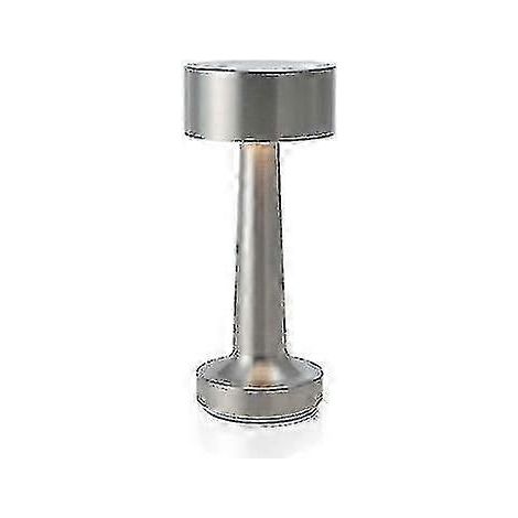 Lampes de table rechargeables à barre tactile (argent) (1/4)