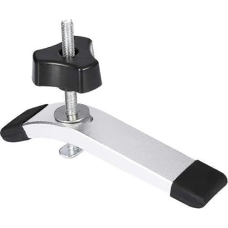 Jeu de serre-joints à serrage rapide en métal pour outils de travail du bois à rainure en T (jeu complet de serre-joints)