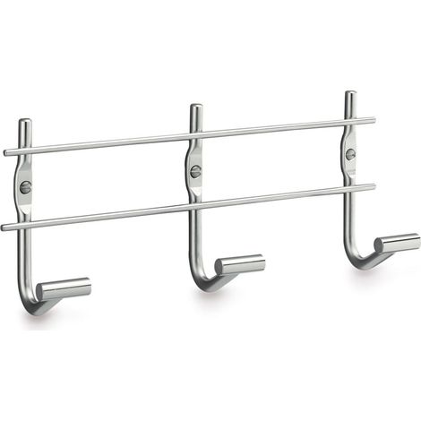 BELTRAN 950 HOTEL Percha Triple Inox Electropulido - ref: 064-950