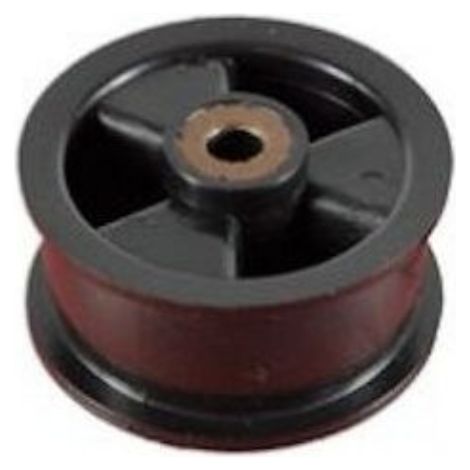 Polea Tensora Secadora 60mm  C.O. 1250125208 1250125034  Para AEG, Zanussi, Zanker EDE5130 y EDC5330  Eje 8mm Original