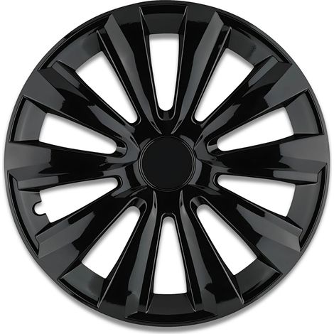 Copricerchio universale per auto Delta 13" nero, 1 pezzo (1/5)