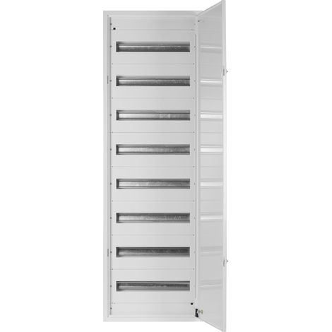 Doktorvolt Verteilerkasten Aufputz Sicherungskasten aus Metall 144 Module 8-reihig IP30 1536 (1/5)