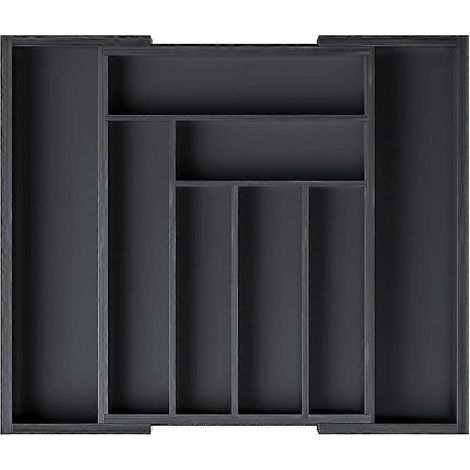 Organisateur de tiroir en bambou pour ranger les petits objets de la maison, adapté aux espaces intérieurs et aux routines quotidiennes.-AquaForge (1/4)