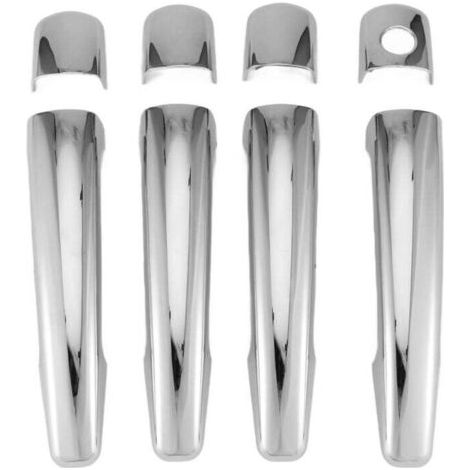 BARKBUSTERS Poignée de Porte Extérieure Chromée pour Peugeot 208 2012-2018 Accessoire Auto Garniture (1/4)
