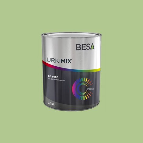 Pot de Peinture Polyuréthane / bi composant Pantone 577C  Satin - 1kg