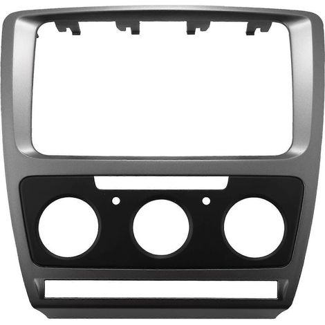 Facciata 2DIN compatibile con Skoda Octavia 2 (2010-2013) - Pannello audio stereo (1/5)