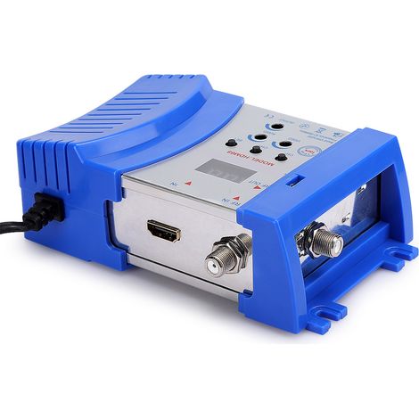 HDMI-Modulator HDM68 Analog High Definition für Computerzubehör, VHF/UHF-Frequenzen, 100–240 V EU-Netzteil