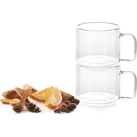 Deliciosos vasos para café y té, 2 x 350 ml, Sven Duka (1/5)