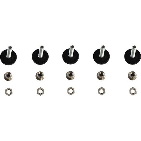 Cilindro di comando TC per i sistemi di caccia PRESTO Eclair, Eclair H ed Eclair XL, 5 pezzi