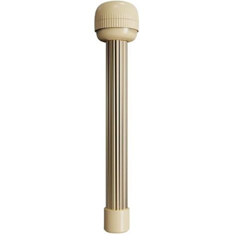 Chauffage Oiseaux pour Cage, Perchoir Temperature Chauffante pour Perruches Et Perroquets, Anti-Morsure pour Voyages Nocturnes Conure Hamac Volière Lapins Balcon Canari Extérieur Gris (1/5)