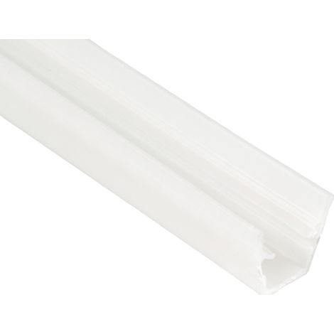 Profilé d'encadrement PP Naturel RS PRO, rainure 8mm ( Prix pour Sachet de 10 )