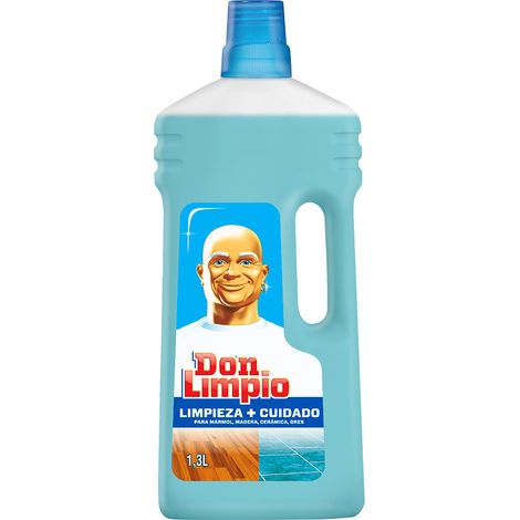 Limpiador de superficies don limpio ph neutro delicado 1.5L (1/2)