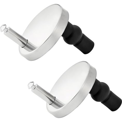 2 x Toilet Seat Cover Holder Toilet Seat Hinge Screw for Toilet Seat (1/5)