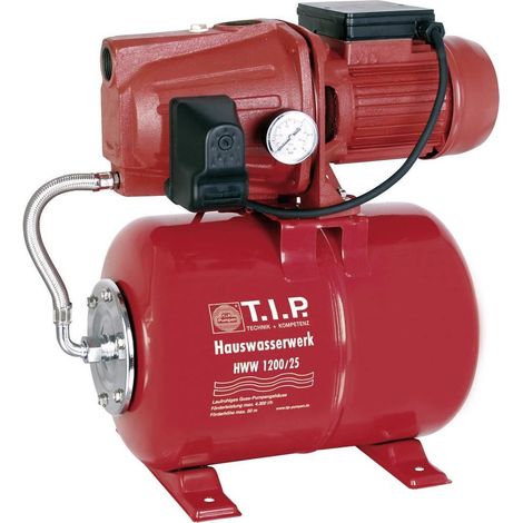 Tip-Technische Industrie Produkte HWW 1200/25 bomba negra 1200 W