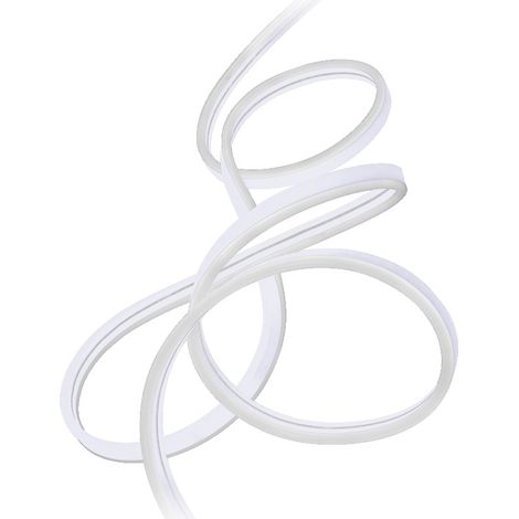 LEDVANCE NEON FLEX 2M LED-Streifen, weiß, 4,7W, 45lm, RGB-Farbsteuerung, homogene Lichtverteilung, USB-Anschluss, lange Lebensdauer, einfache Montage, für Innenanwendung, Schutzklasse IP20