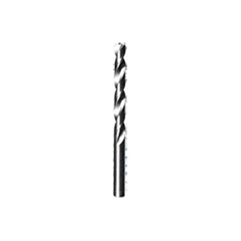 Heller 21261 8 HSS Metall-Spiralbohrer 2 mm Gesamtlänge 49 mm Cobalt DIN 338 Zylinderschaft 10 St. (1/2)