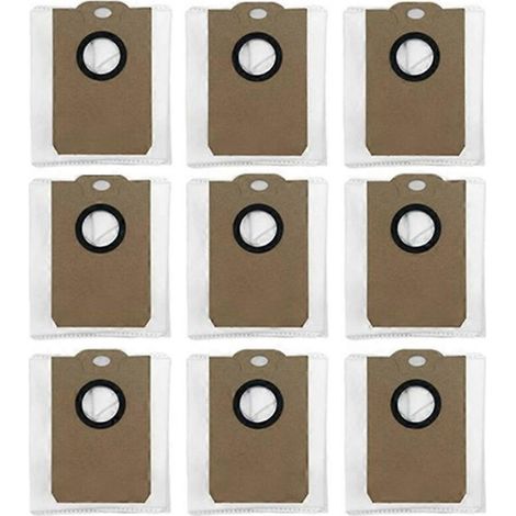 Cecotec Conga 2299/ LIECTROUX G7/EVOLUTION AIRO - Lot de 9 sacs à poussière haute efficacité (1/5)