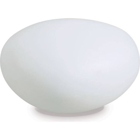 Ideal Lux Sasso - 1 Licht Bodenleuchte im Freien Weiß IP44 (1/2)