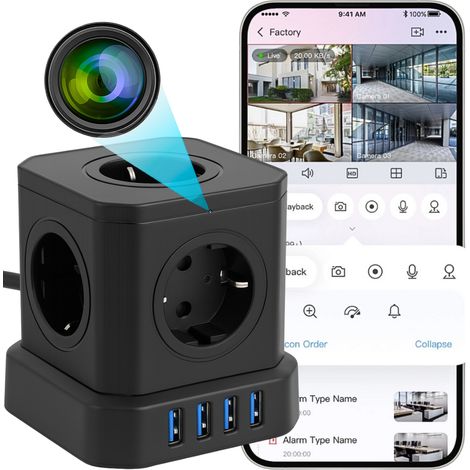 Mini telecamera nella striscia WiFi SK418