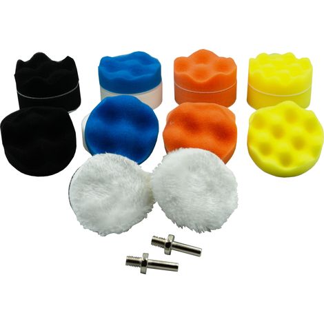 024897 virge - Juego de almohadillas para pulir de 22 piezas