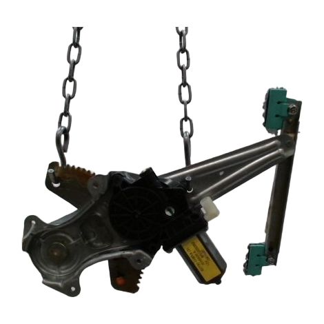 [PRODUIT D'OCCASION] Mecanisme+moteur Leve-glace Arriere Gauche NISSAN Note ♻️ Ref Oe. 827301hb1a - Garantie à vie (1/3)