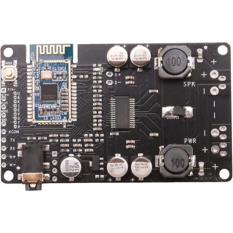 Carte d'amplificateur Bluetooth 5.0 TWS AUX 20W/30W Port série pour changer le nom Module mono stéréo Amplificador (sans appel) (1/5)
