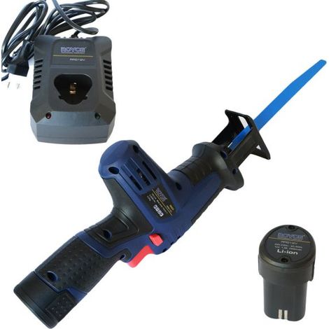 Seghetto a gattuccio elettrico seghetto 1010W 2 LAME LEGNO METALLO RRS260 (1/5)