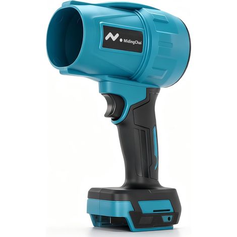 Souffleur Batterie Multifonctionnel, Compatible avec 18V, 32000 TR/Min, Mini Souffleur sans Fil Puissant, Pression 500g, pour Enlever Feuilles, Neige, Poussière (sans Batterie) (1/5)