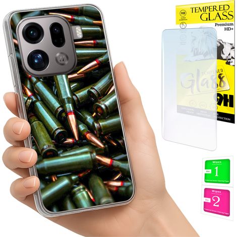 Schutzhülle für Oppo Find X9 Pro: Foto-Schutzhülle + 9H-Glas (1/5)