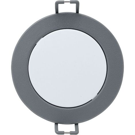 Downlight Redondo Exterior CCT "TERESA 90" - FUMAGALLI - GU10 - Gris