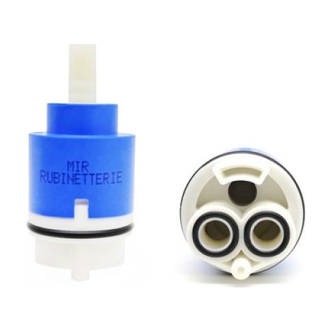 CARTUCCIA CON DEVIATORE A 1 FERMO K35D Diam. 35 mm