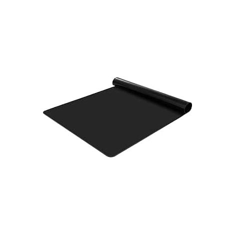 Tapis Silicone Noir 40x30cm Pour Plan Travail Cuisine Bureau Antiderapant (1/5)