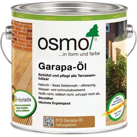 Osmo Garapa-Öl Naturgetönt 2,50 l - 11500082