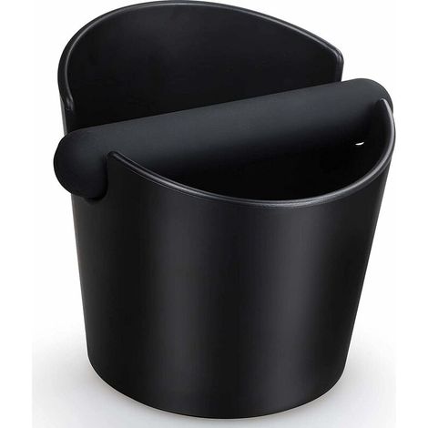 Récipient à pulpe de café avec barre de frappe amovible et fond antidérapant, Ensoleillé (1/5)